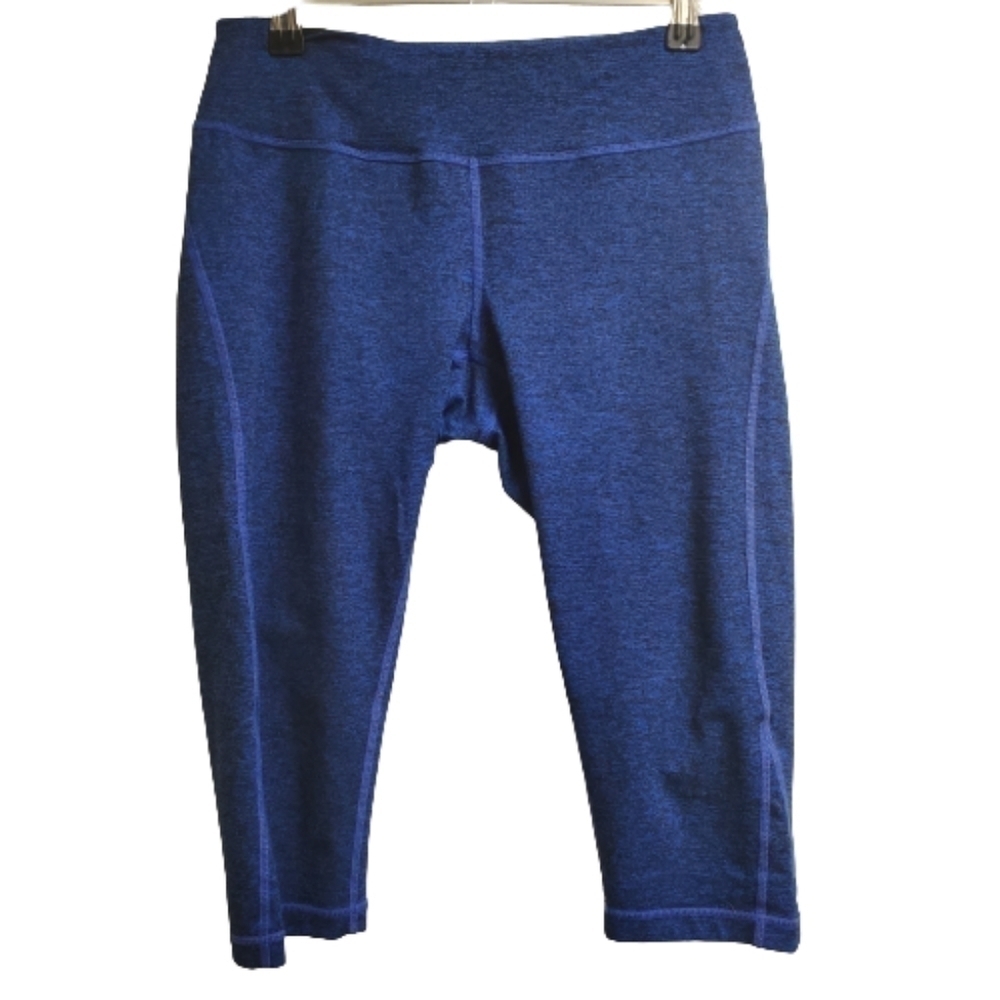 Zella Heathered Cropped Leggings S‎